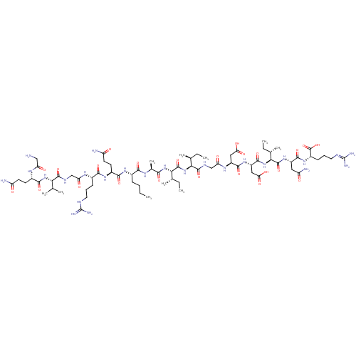 Chemical structure of BindingDB Monomer ID 50265693