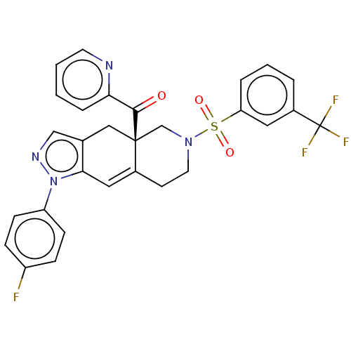 Chemical structure of BindingDB Monomer ID 50265798