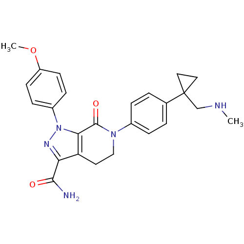 Chemical structure of BindingDB Monomer ID 50265977