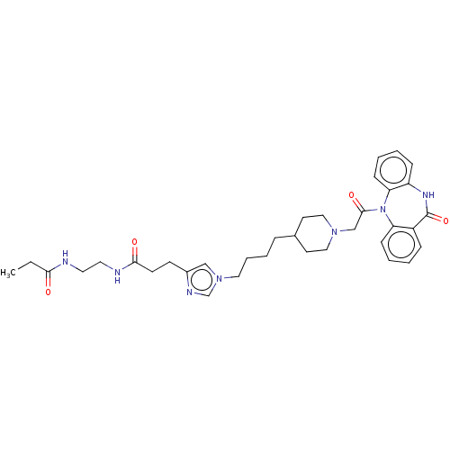Chemical structure of BindingDB Monomer ID 50265980