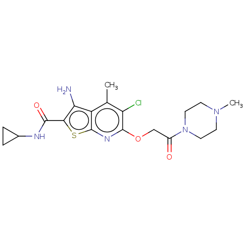 Chemical structure of BindingDB Monomer ID 50265999