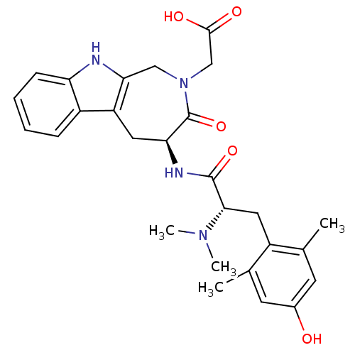 Chemical structure of BindingDB Monomer ID 50266063