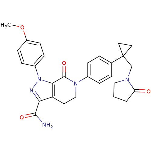 Chemical structure of BindingDB Monomer ID 50266082