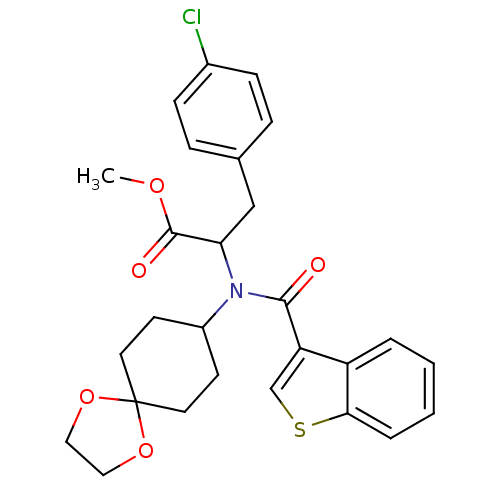 Chemical structure of BindingDB Monomer ID 50266099