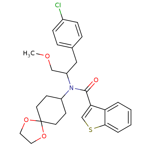 Chemical structure of BindingDB Monomer ID 50266127
