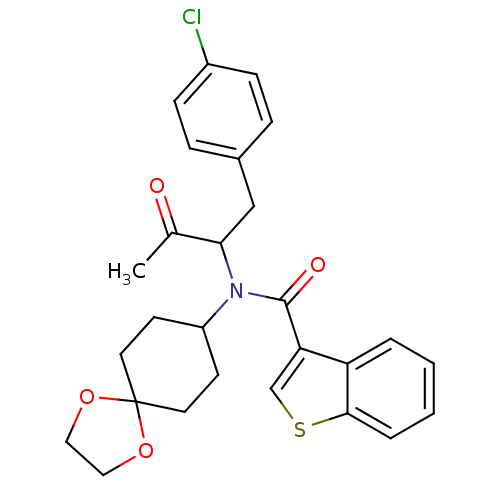 Chemical structure of BindingDB Monomer ID 50266128