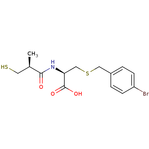 Chemical structure of BindingDB Monomer ID 50266135