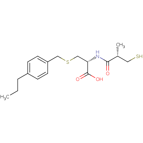 Chemical structure of BindingDB Monomer ID 50266171