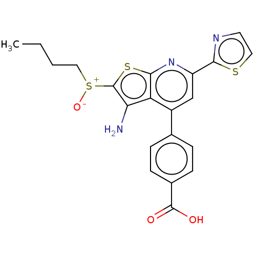 Chemical structure of BindingDB Monomer ID 50266180