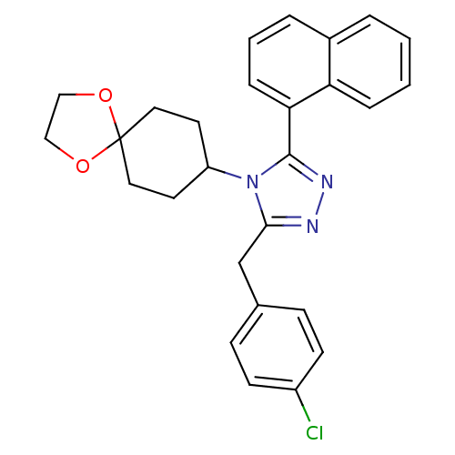 Chemical structure of BindingDB Monomer ID 50266239