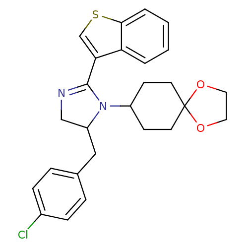 Chemical structure of BindingDB Monomer ID 50266240