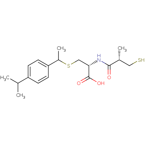 Chemical structure of BindingDB Monomer ID 50266247