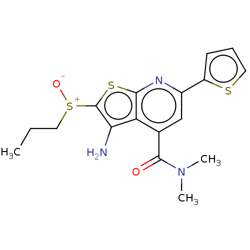 Chemical structure of BindingDB Monomer ID 50266251