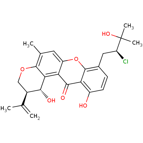 Chemical structure of BindingDB Monomer ID 50266273
