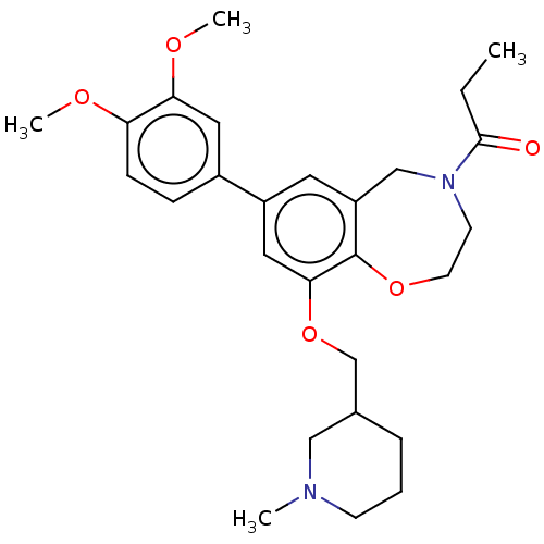 Chemical structure of BindingDB Monomer ID 50266292