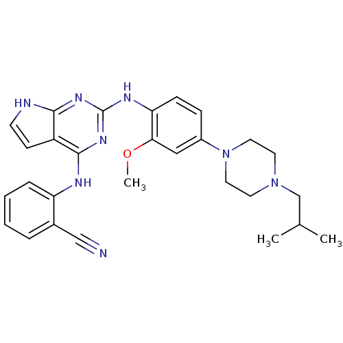 Chemical structure of BindingDB Monomer ID 50266295