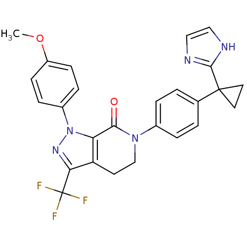 Chemical structure of BindingDB Monomer ID 50266318