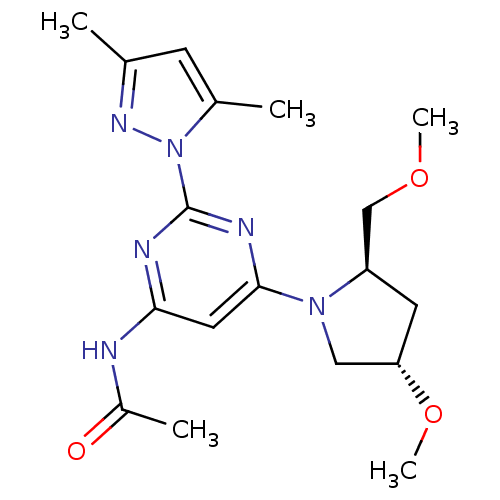 Chemical structure of BindingDB Monomer ID 50266474