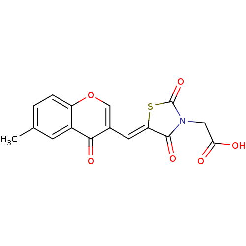 Chemical structure of BindingDB Monomer ID 50266591