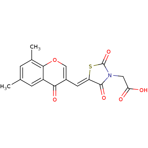 Chemical structure of BindingDB Monomer ID 50266592