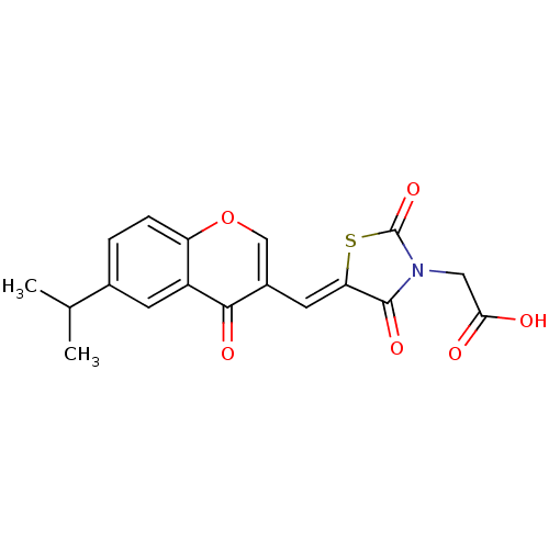 Chemical structure of BindingDB Monomer ID 50266593
