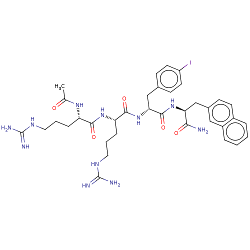 Chemical structure of BindingDB Monomer ID 50266714