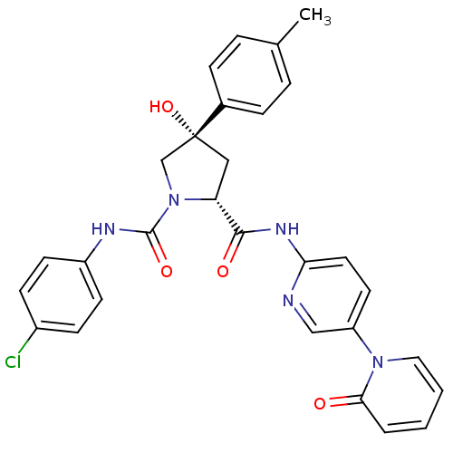 Chemical structure of BindingDB Monomer ID 50266743