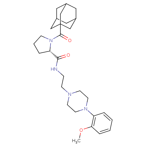 Chemical structure of BindingDB Monomer ID 50266818
