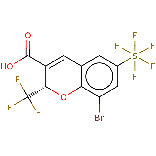 Chemical structure of BindingDB Monomer ID 50266867