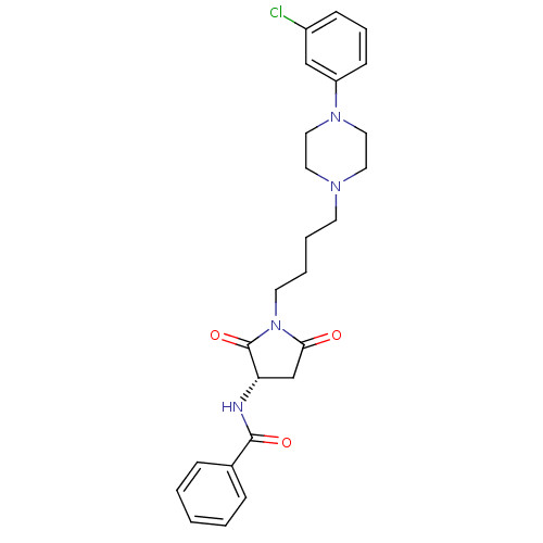 Chemical structure of BindingDB Monomer ID 50266905