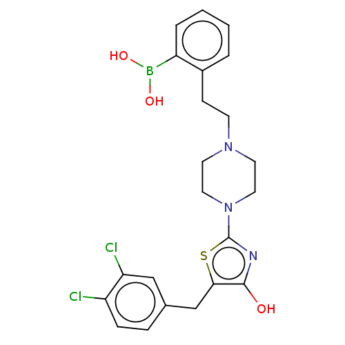 Chemical structure of BindingDB Monomer ID 50266943