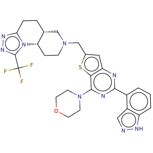 Chemical structure of BindingDB Monomer ID 50267129
