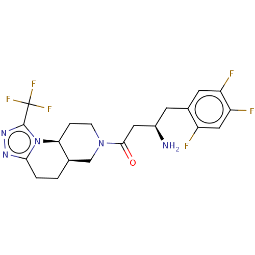 Chemical structure of BindingDB Monomer ID 50267168