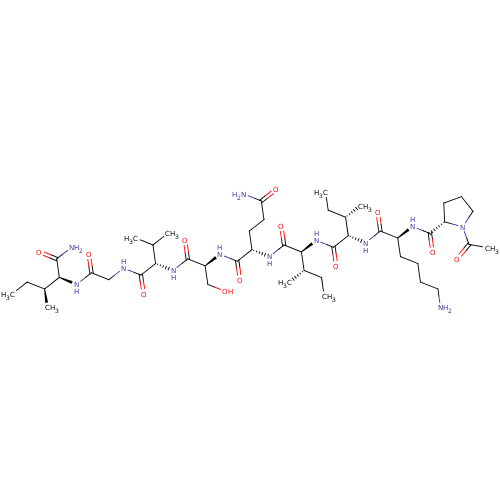 Chemical structure of BindingDB Monomer ID 50267313