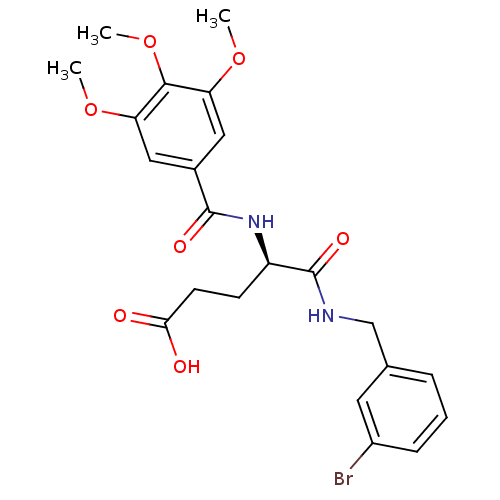 Chemical structure of BindingDB Monomer ID 50267318