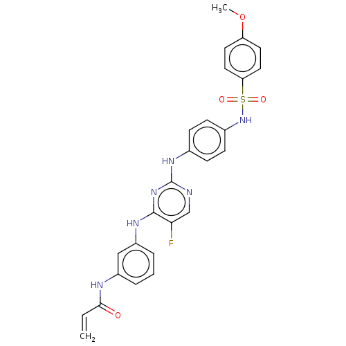 Chemical structure of BindingDB Monomer ID 50267347