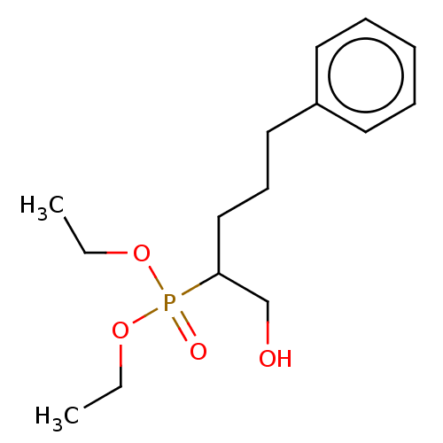 Chemical structure of BindingDB Monomer ID 50267424