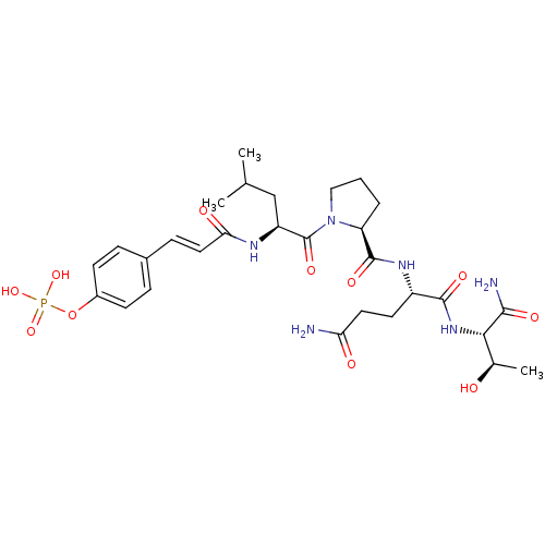 Chemical structure of BindingDB Monomer ID 50267441