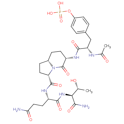 Chemical structure of BindingDB Monomer ID 50267443