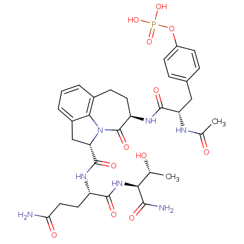 Chemical structure of BindingDB Monomer ID 50267445