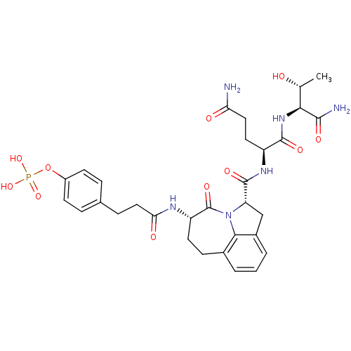 Chemical structure of BindingDB Monomer ID 50267447