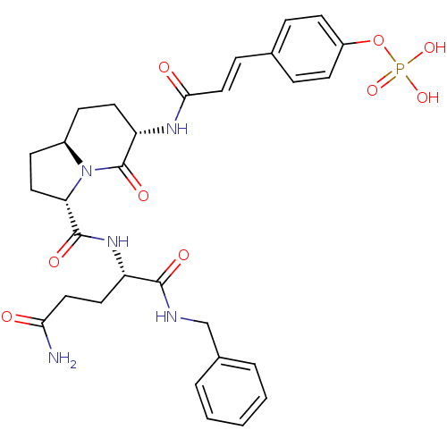 Chemical structure of BindingDB Monomer ID 50267449