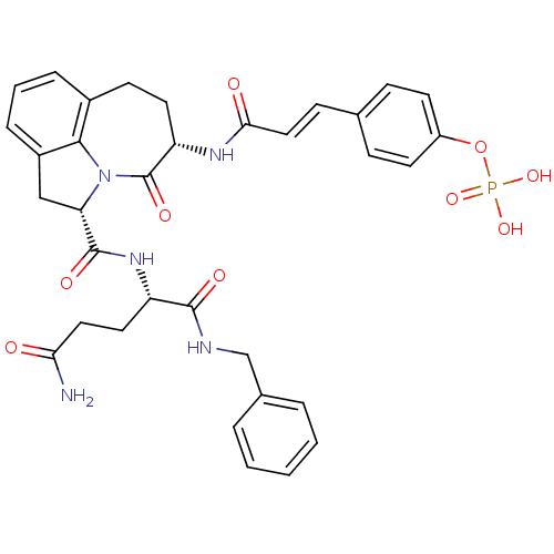 Chemical structure of BindingDB Monomer ID 50267451
