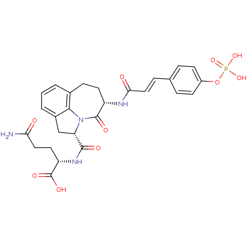 Chemical structure of BindingDB Monomer ID 50267456