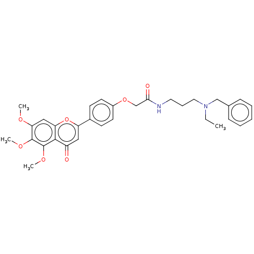 Chemical structure of BindingDB Monomer ID 50267512