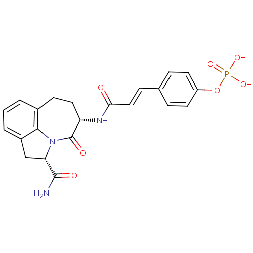 Chemical structure of BindingDB Monomer ID 50267515