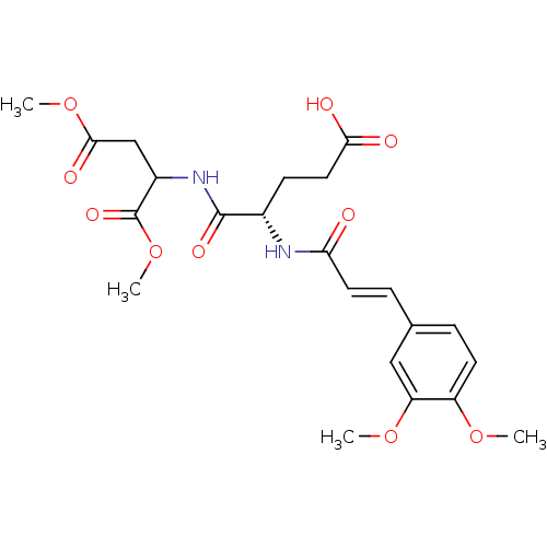 Chemical structure of BindingDB Monomer ID 50267569