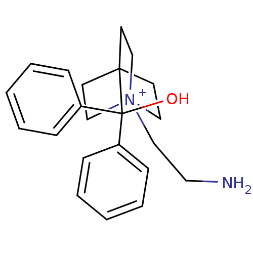 Chemical structure of BindingDB Monomer ID 50267571
