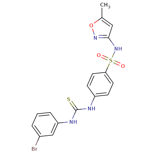 Chemical structure of BindingDB Monomer ID 50267701