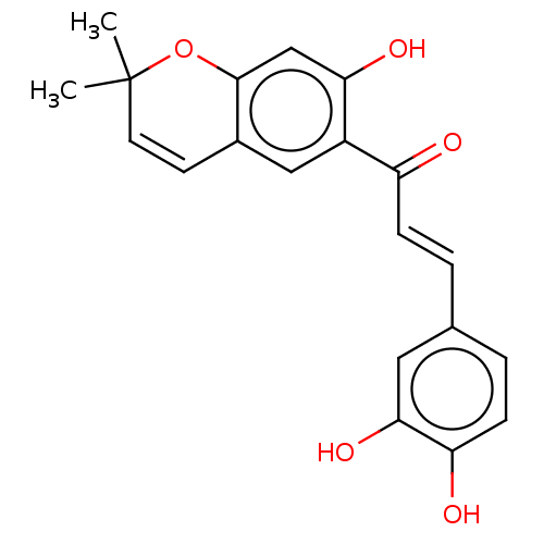 Chemical structure of BindingDB Monomer ID 50267789